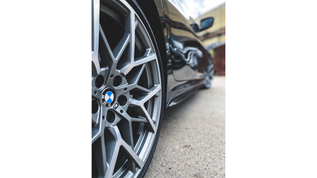 Накладки боковых порогов BMW G20 M Performance